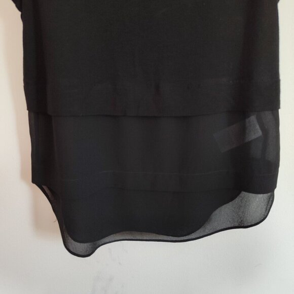 Ladies SZ P Michael Michael Kors Black Sleeveless Knit Top - Picture 2 of 5